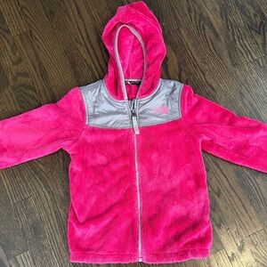 Girls size 6 North Face Fleece Jacket